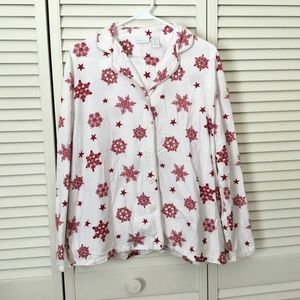 Parisian Intimates Flannel Pajamas